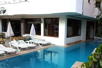 Lara Palace Hotel Antalya Exterior foto